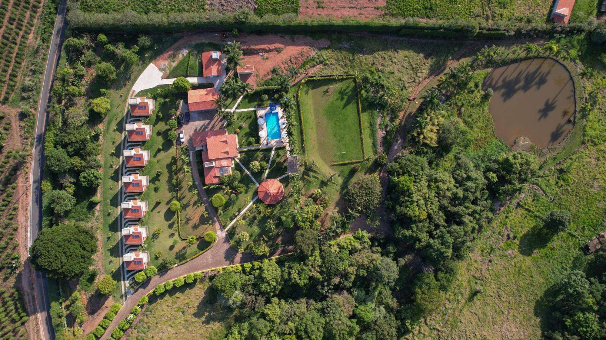 Vida Boa Pousada Águas de Lindóia Bagian luar foto