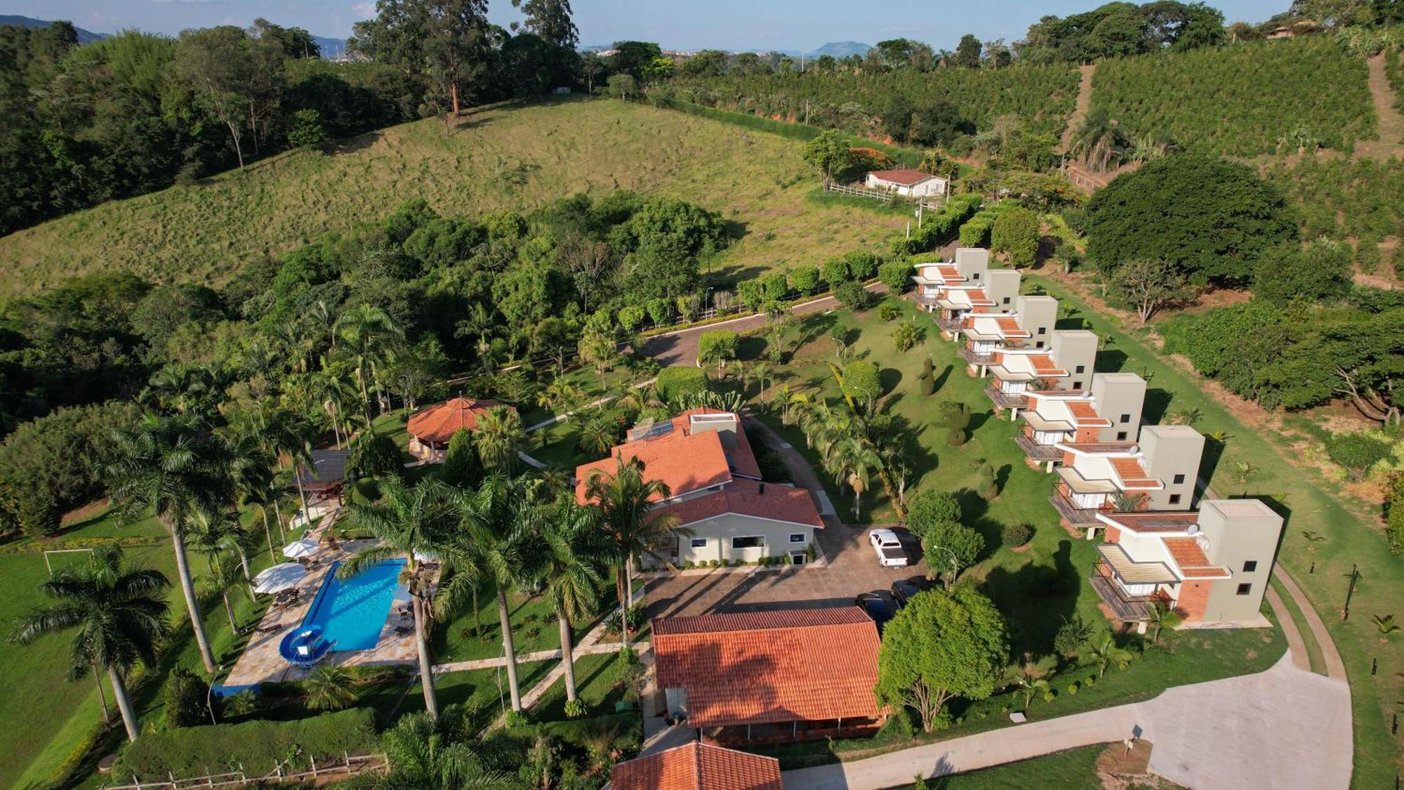 Vida Boa Pousada Águas de Lindóia Bagian luar foto