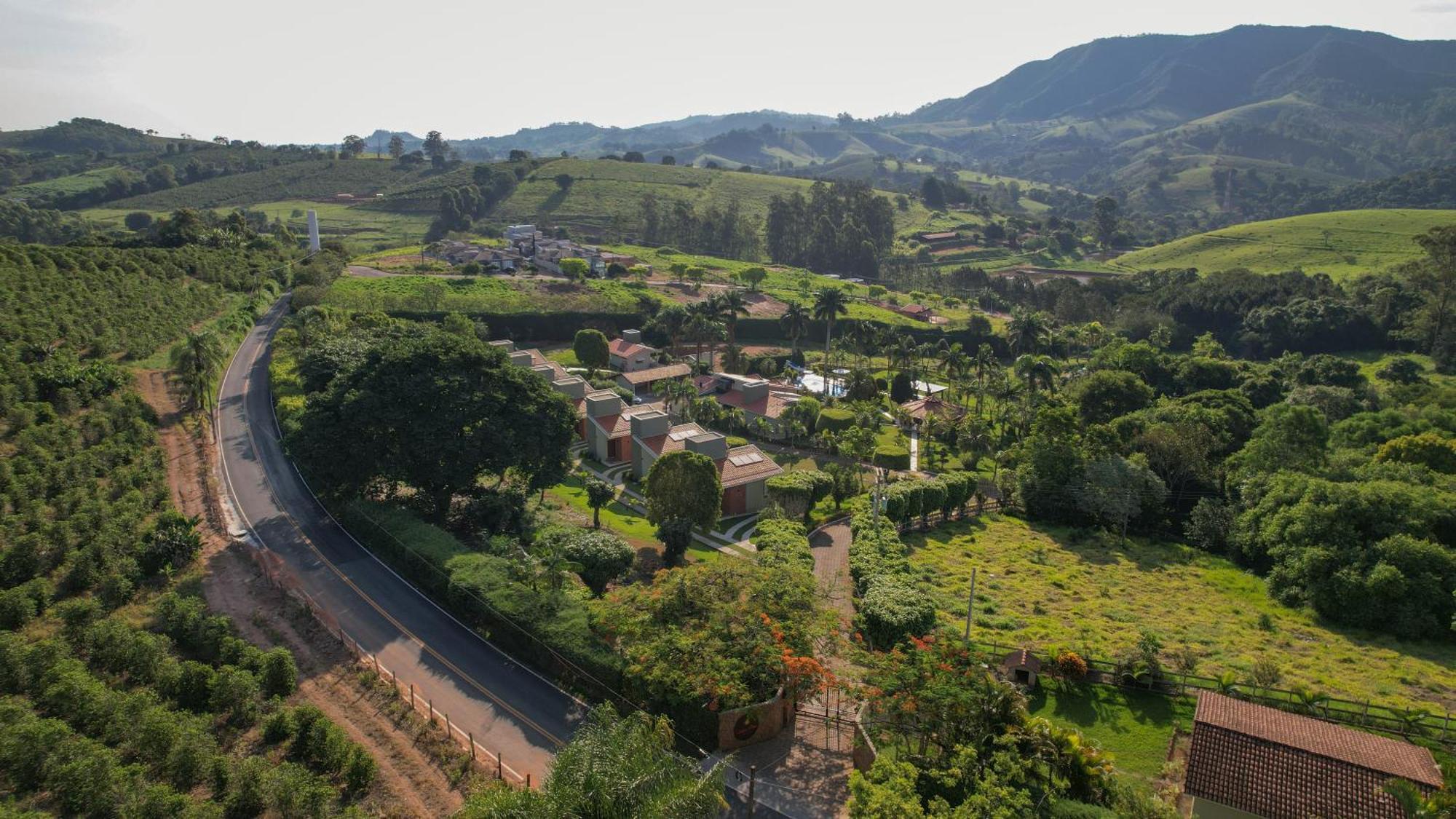 Vida Boa Pousada Águas de Lindóia Bagian luar foto