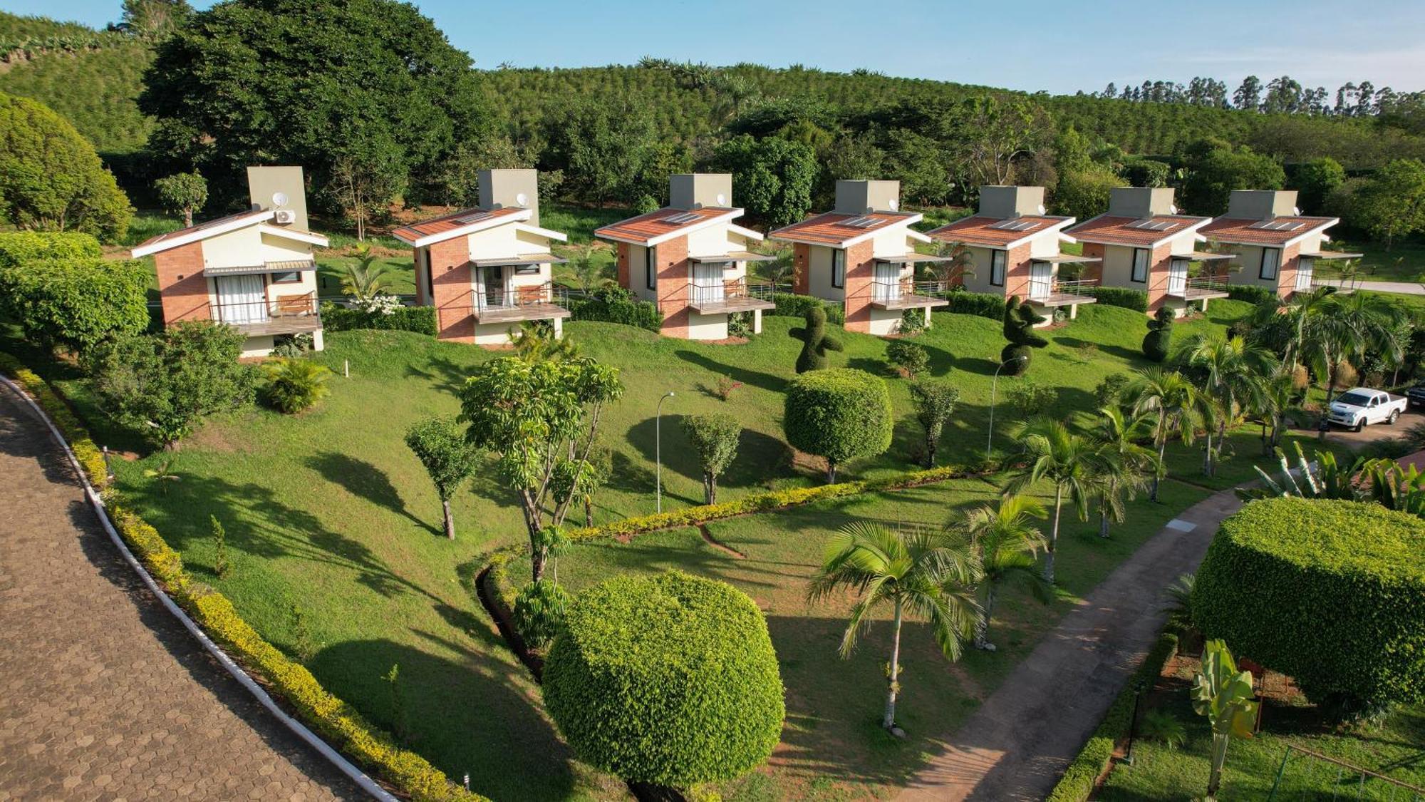 Vida Boa Pousada Águas de Lindóia Bagian luar foto