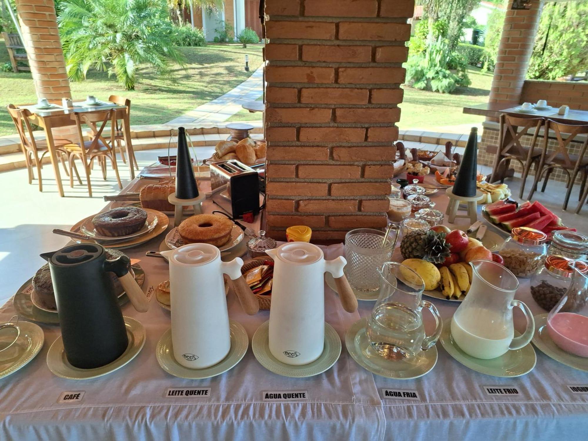 Vida Boa Pousada Águas de Lindóia Bagian luar foto