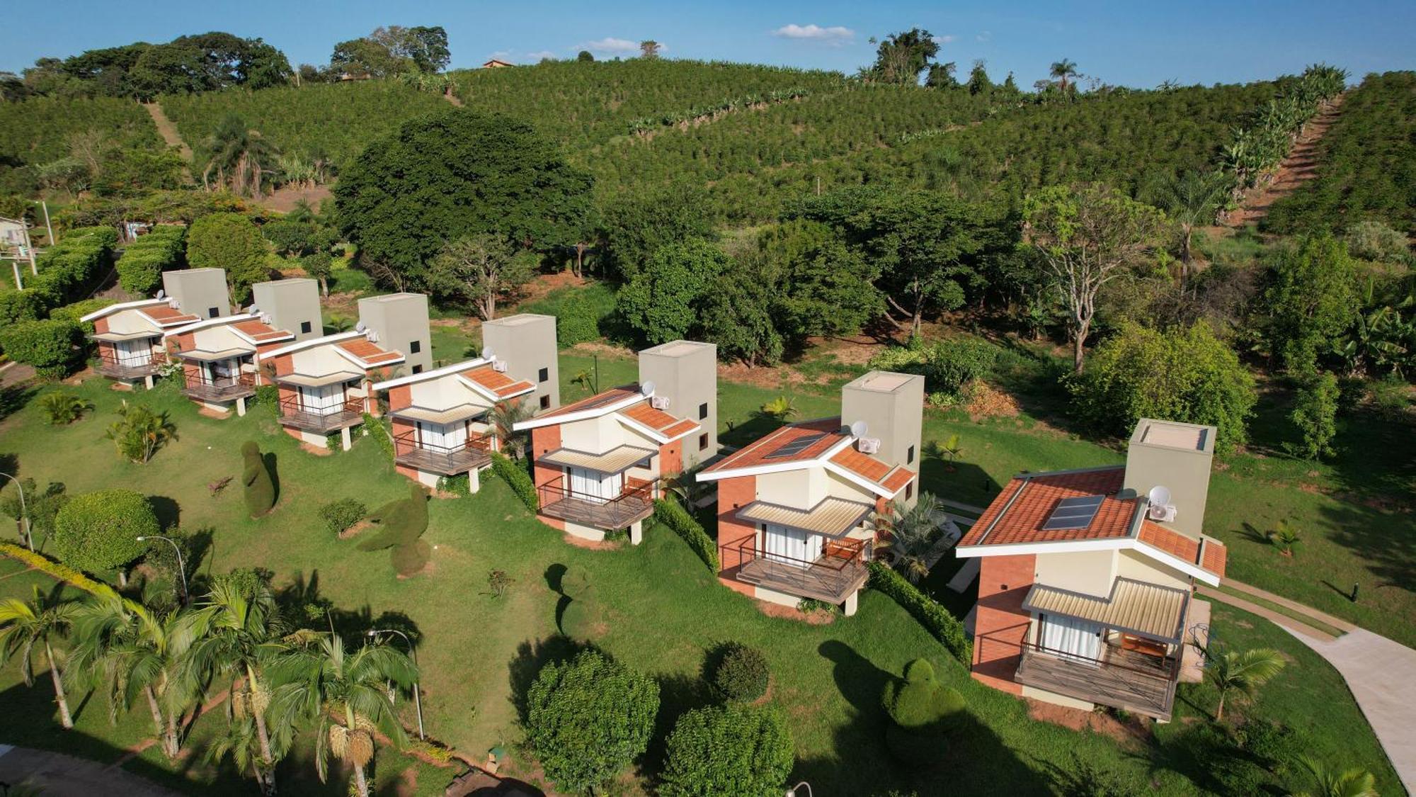 Vida Boa Pousada Águas de Lindóia Bagian luar foto