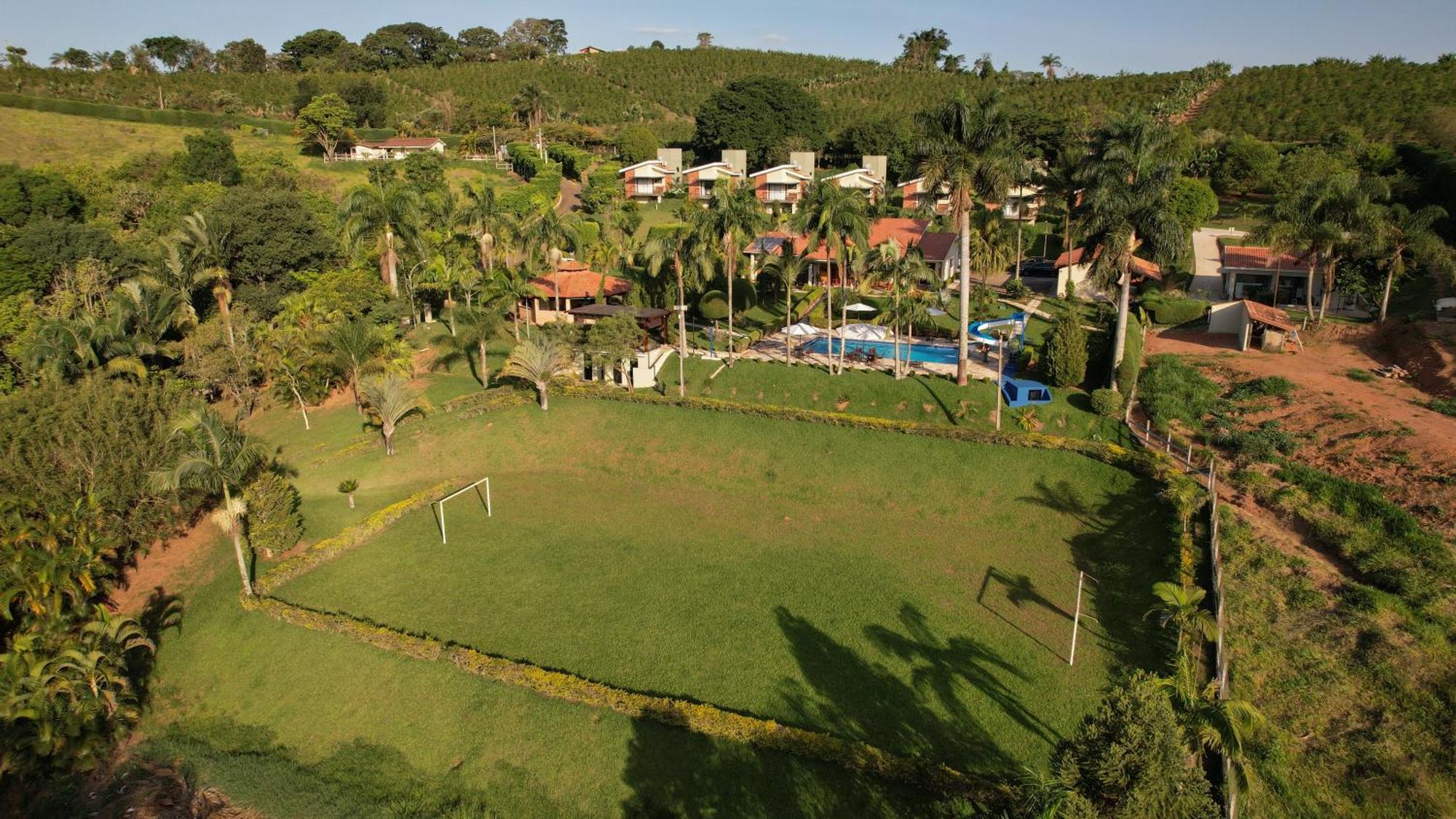 Vida Boa Pousada Águas de Lindóia Bagian luar foto