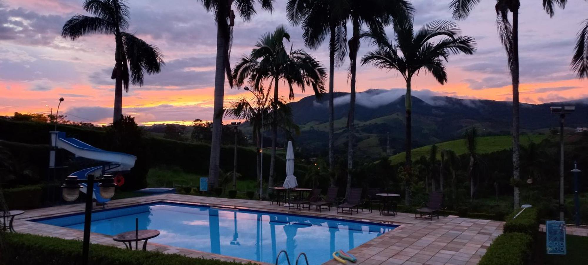 Vida Boa Pousada Águas de Lindóia Bagian luar foto