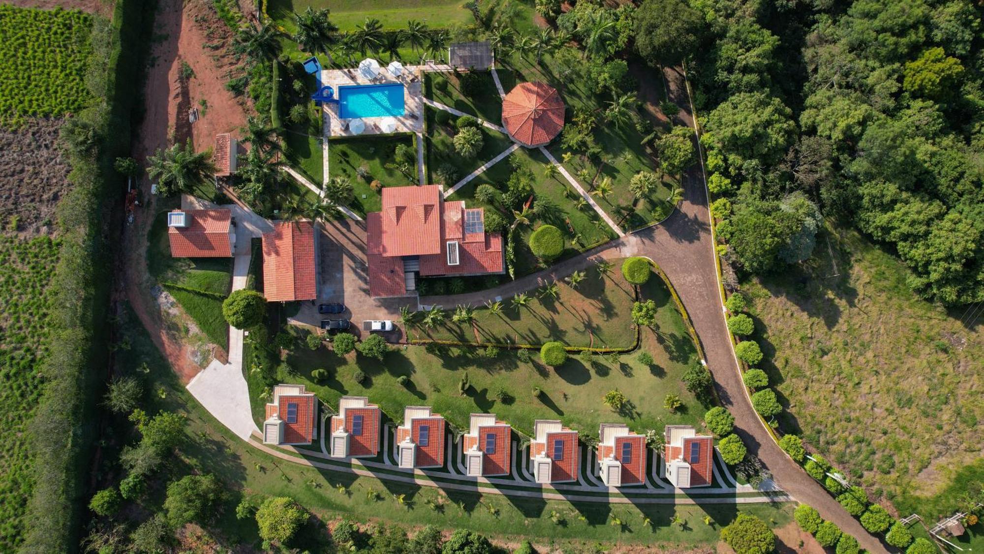 Vida Boa Pousada Águas de Lindóia Bagian luar foto