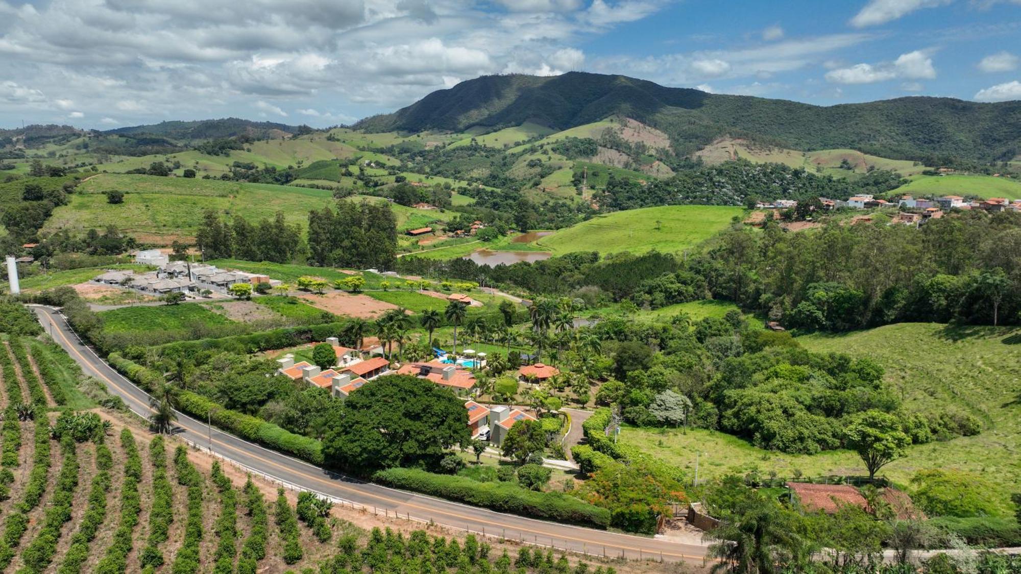 Vida Boa Pousada Águas de Lindóia Bagian luar foto