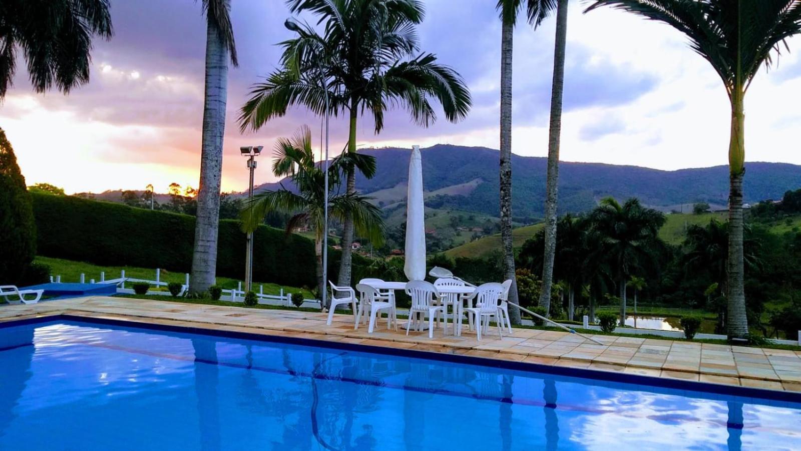 Vida Boa Pousada Águas de Lindóia Bagian luar foto